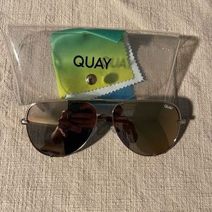 Quay polarized sunglasses
